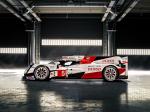 Toyota TS050 Hybrid 2016 года